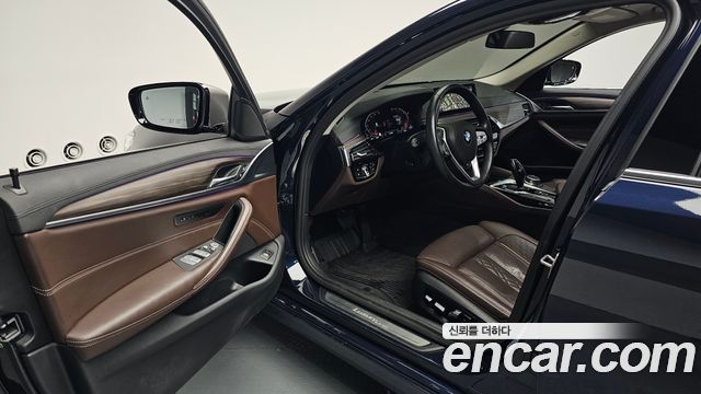 BMW 5 Series (G30) 520d xDrive Luxury Plus 2020 — фото 10