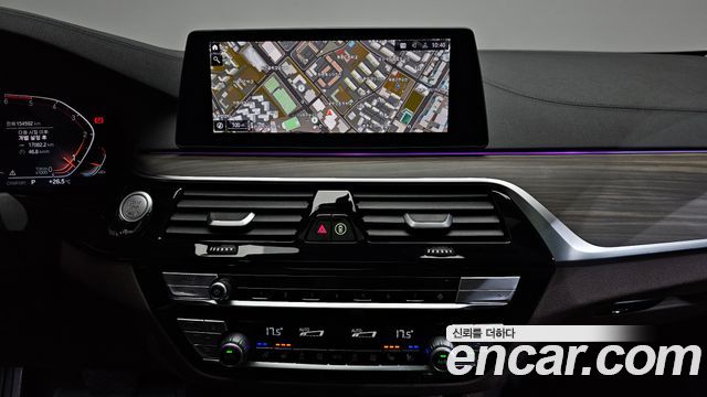 BMW 5 Series (G30) 520d xDrive Luxury Plus 2020 — фото 14