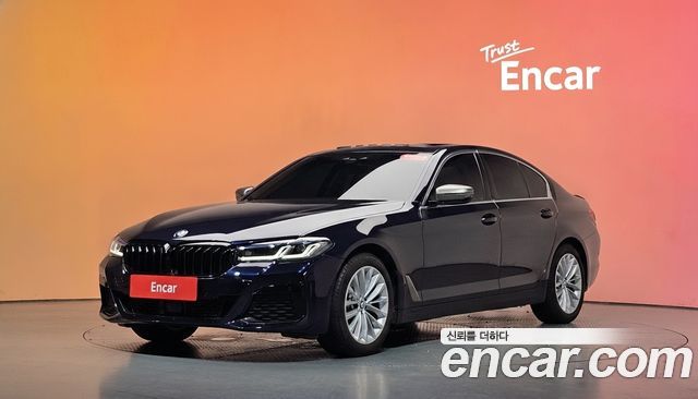 BMW 5 Series (G30) 520d xDrive Luxury Plus 2020 — фото 1