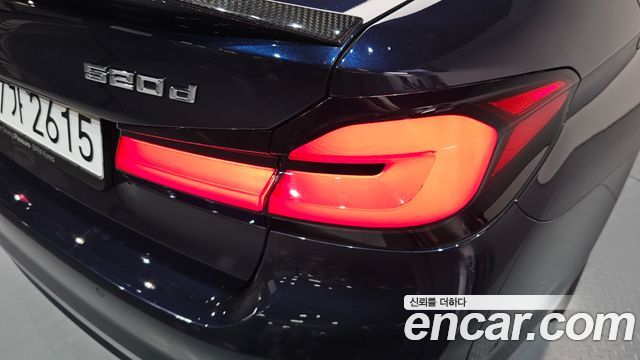 BMW 5 Series (G30) 520d xDrive Luxury Plus 2020 — фото 23