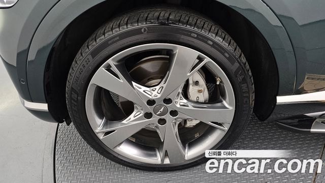 Genesis GV80 3.5T Gasoline AWD 2020 — фото 5