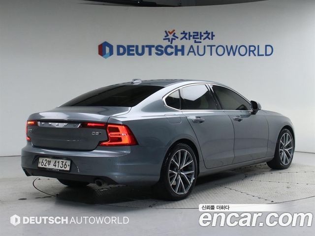 Volvo S90 D5 AWD Momentum 2017 — фото 2