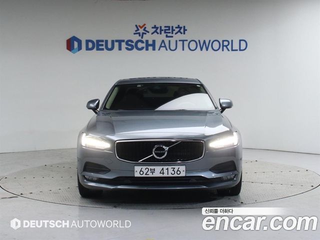 Volvo S90 D5 AWD Momentum 2017 — фото 3