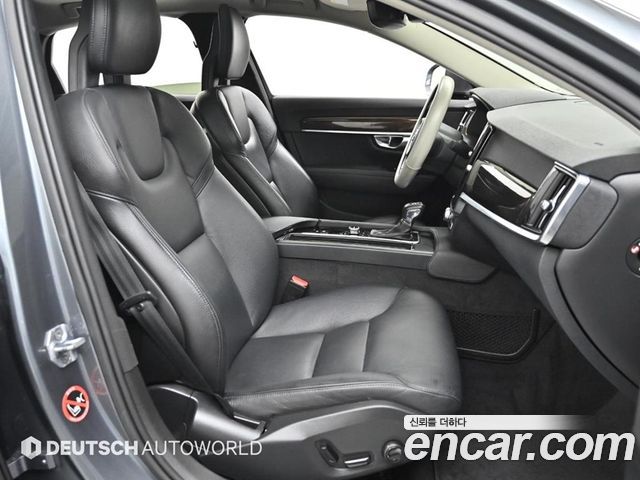 Volvo S90 D5 AWD Momentum 2017 — фото 10
