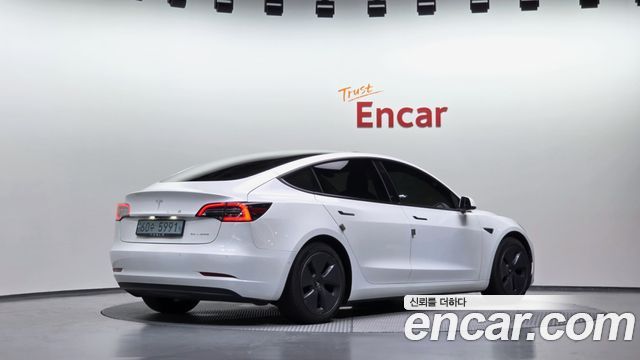 Tesla Model 3 Long Range AWD 2021 — фото 2