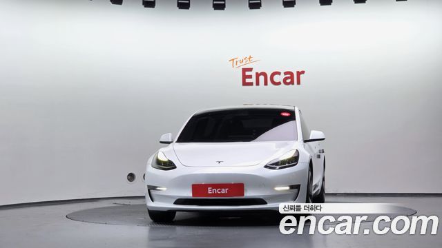 Tesla Model 3 Long Range AWD 2021 — фото 3