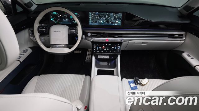 Hyundai Grandeur Hybrid (GN7) Calligraphy 2023 — фото 7
