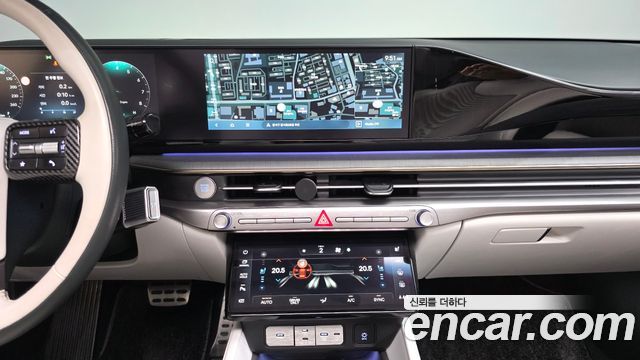 Hyundai Grandeur Hybrid (GN7) Calligraphy 2023 — фото 14