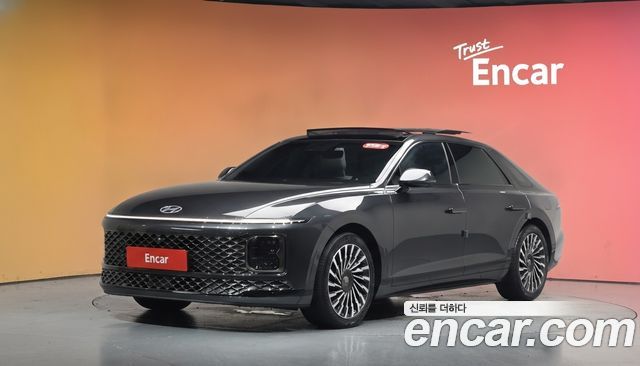 Hyundai Grandeur Hybrid (GN7) Calligraphy 2023 — фото 1