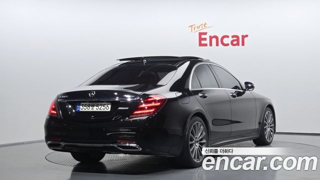 Mercedes-Benz S-Class (W222) S350 d 4MATIC 2018 — фото 2