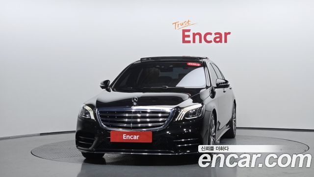 Mercedes-Benz S-Class (W222) S350 d 4MATIC 2018 — фото 3