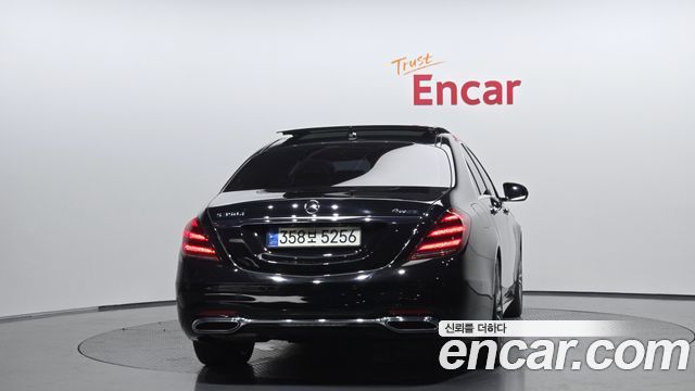 Mercedes-Benz S-Class (W222) S350 d 4MATIC 2018 — фото 4