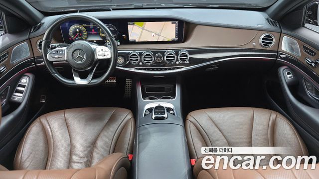 Mercedes-Benz S-Class (W222) S350 d 4MATIC 2018 — фото 7