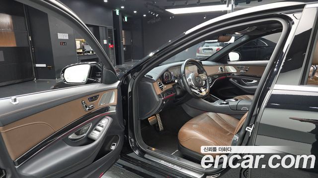 Mercedes-Benz S-Class (W222) S350 d 4MATIC 2018 — фото 10