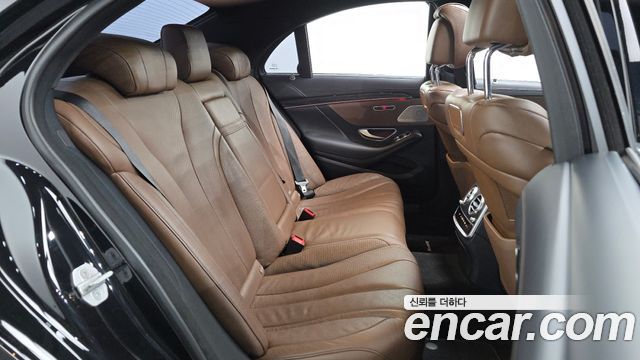 Mercedes-Benz S-Class (W222) S350 d 4MATIC 2018 — фото 11