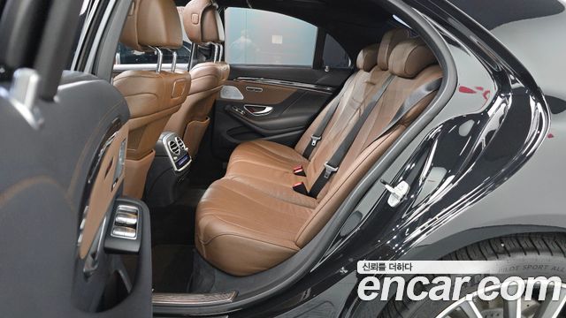 Mercedes-Benz S-Class (W222) S350 d 4MATIC 2018 — фото 12