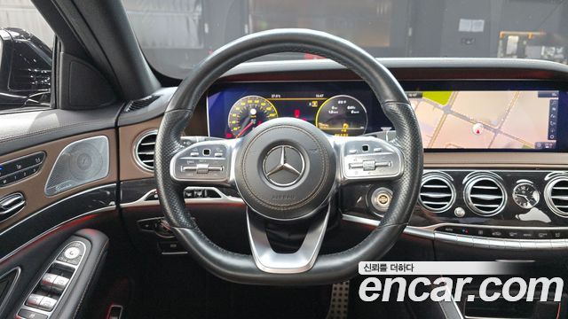 Mercedes-Benz S-Class (W222) S350 d 4MATIC 2018 — фото 13