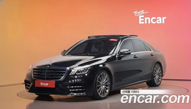 Mercedes-Benz S-Class (W222) S350 d 4MATIC 2018 — фото 1