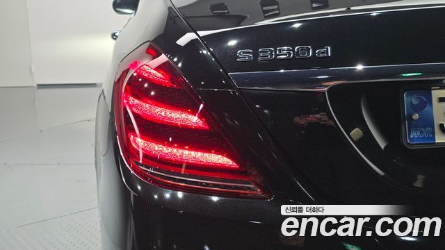 Mercedes-Benz S-Class (W222) S350 d 4MATIC 2018 — фото 23
