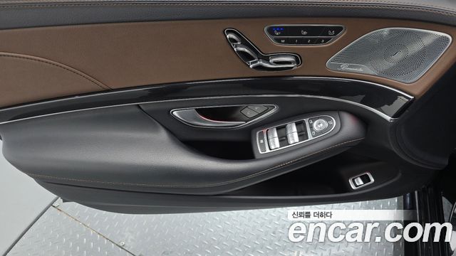 Mercedes-Benz S-Class (W222) S350 d 4MATIC 2018 — фото 24