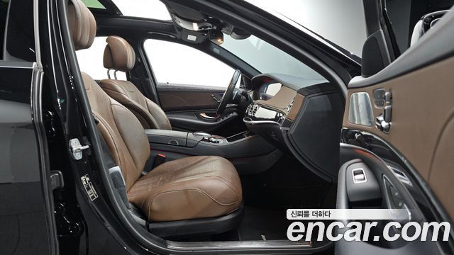 Mercedes-Benz S-Class (W222) S350 d 4MATIC 2018 — фото 26