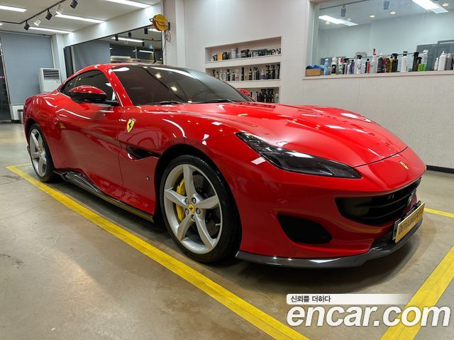 Ferrari Portofino 3.9 V8 2019 — фото 2
