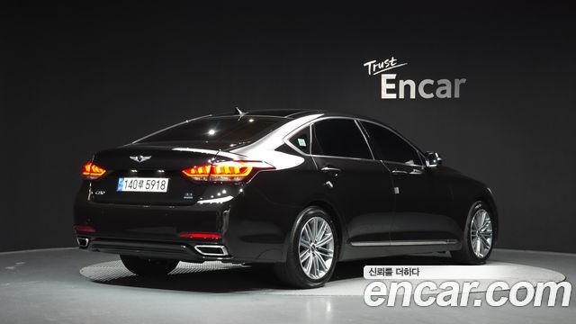 Genesis G80 3.3 GDI AWD Luxury 2018 — фото 2