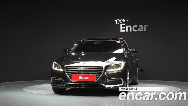 Genesis G80 3.3 GDI AWD Luxury 2018 — фото 3