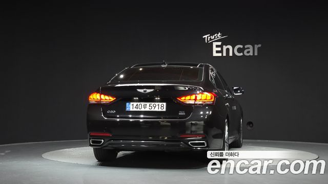 Genesis G80 3.3 GDI AWD Luxury 2018 — фото 4