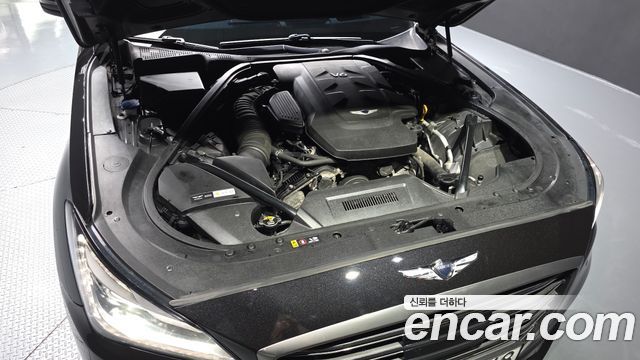 Genesis G80 3.3 GDI AWD Luxury 2018 — фото 6