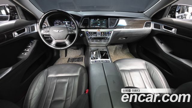 Genesis G80 3.3 GDI AWD Luxury 2018 — фото 7