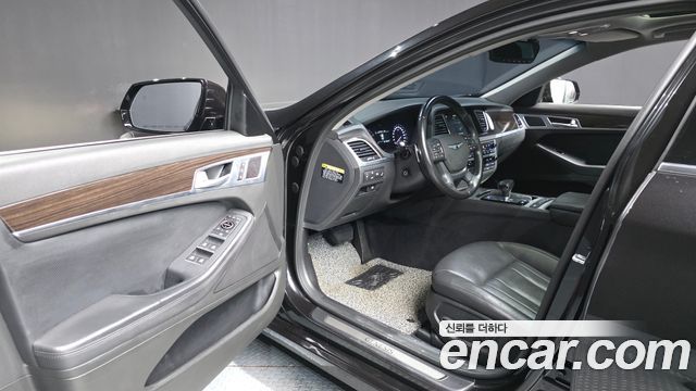 Genesis G80 3.3 GDI AWD Luxury 2018 — фото 10