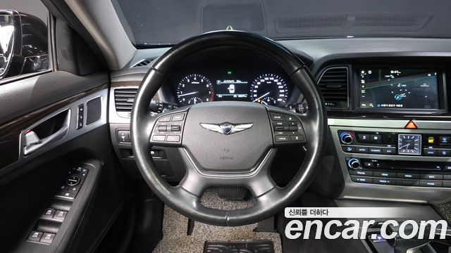 Genesis G80 3.3 GDI AWD Luxury 2018 — фото 13
