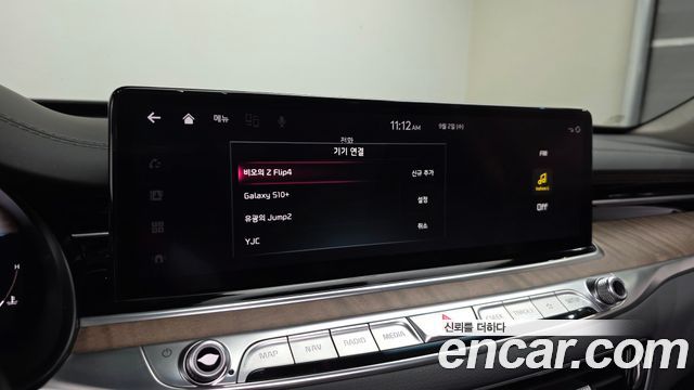 Kia K9 (II) 3.3 T-GDI AWD Best Selection Ⅱ 2022 — фото 33