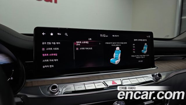 Kia K9 (II) 3.3 T-GDI AWD Best Selection Ⅱ 2022 — фото 34