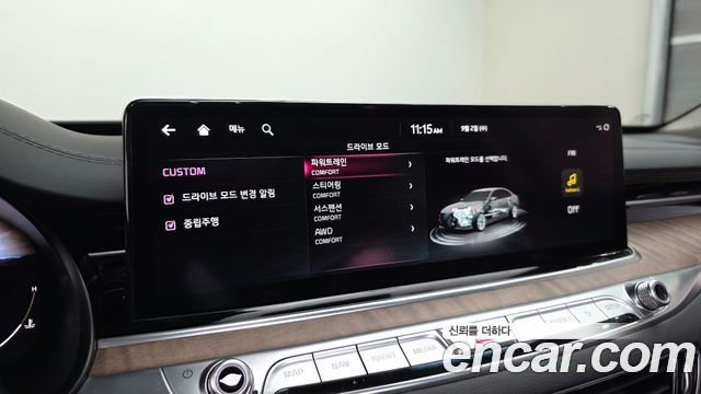 Kia K9 (II) 3.3 T-GDI AWD Best Selection Ⅱ 2022 — фото 50