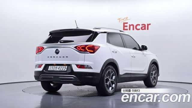 KG Mobility (SsangYong) Beautiful Korando Gasoline 1.5 2WD C5 Plus 2020 — фото 2