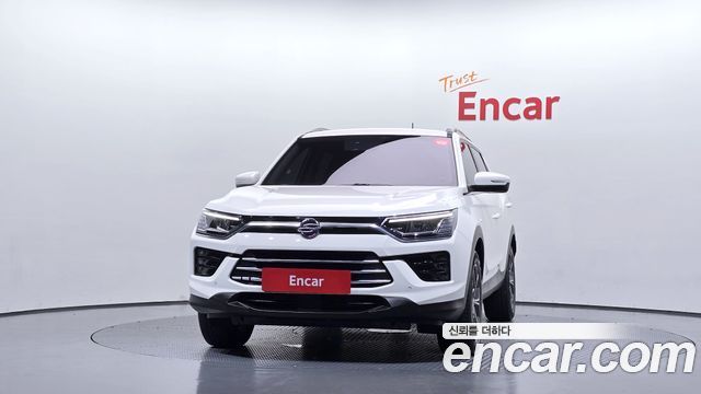 KG Mobility (SsangYong) Beautiful Korando Gasoline 1.5 2WD C5 Plus 2020 — фото 3