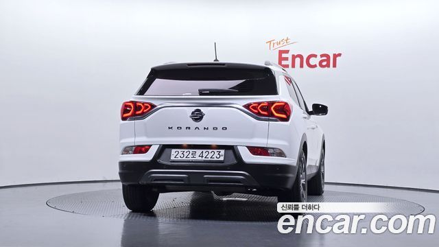 KG Mobility (SsangYong) Beautiful Korando Gasoline 1.5 2WD C5 Plus 2020 — фото 4
