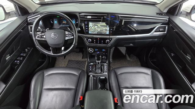 KG Mobility (SsangYong) Beautiful Korando Gasoline 1.5 2WD C5 Plus 2020 — фото 7