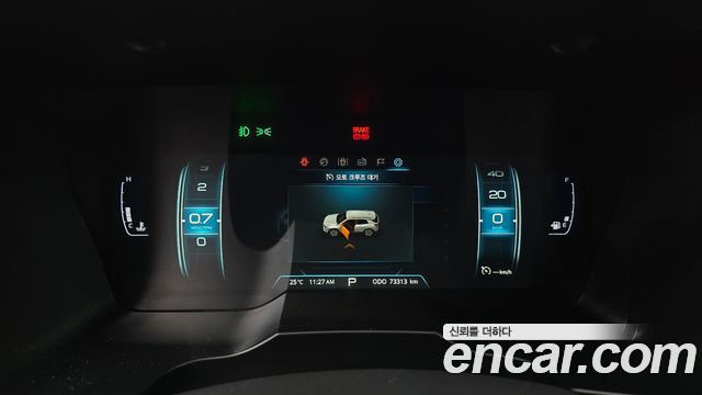 KG Mobility (SsangYong) Beautiful Korando Gasoline 1.5 2WD C5 Plus 2020 — фото 8