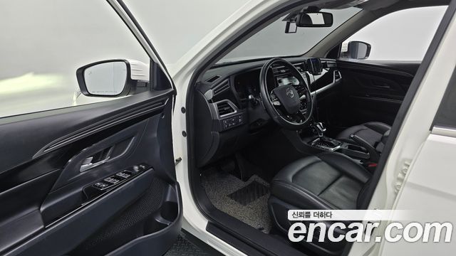 KG Mobility (SsangYong) Beautiful Korando Gasoline 1.5 2WD C5 Plus 2020 — фото 10