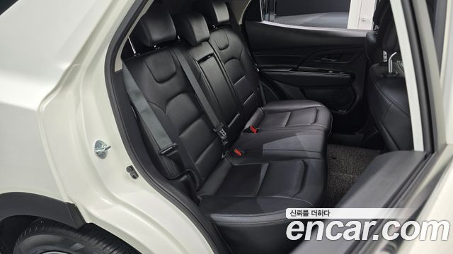 KG Mobility (SsangYong) Beautiful Korando Gasoline 1.5 2WD C5 Plus 2020 — фото 11
