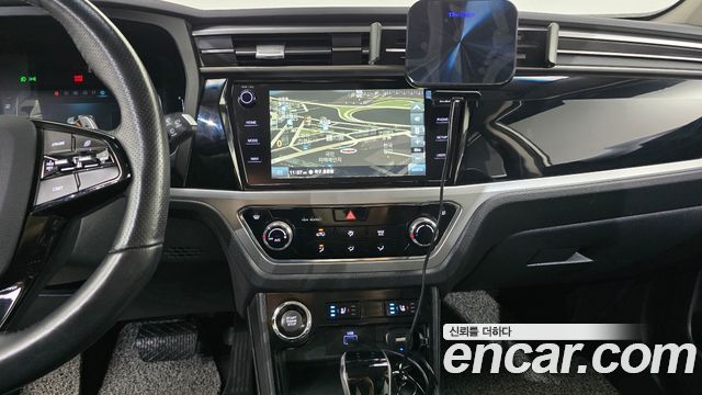 KG Mobility (SsangYong) Beautiful Korando Gasoline 1.5 2WD C5 Plus 2020 — фото 14