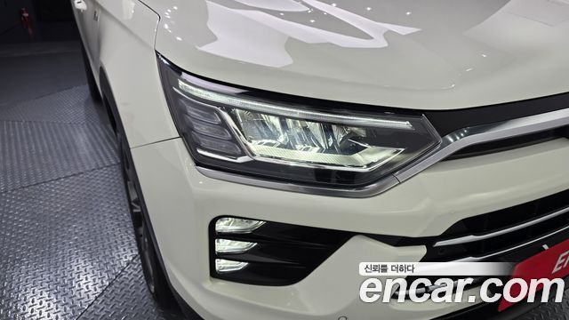KG Mobility (SsangYong) Beautiful Korando Gasoline 1.5 2WD C5 Plus 2020 — фото 22