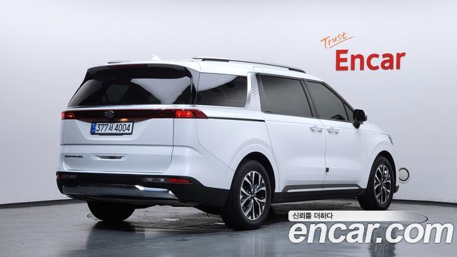 Kia Carnival (IV) Diesel 9-Seater Noblesse 2021 — фото 2