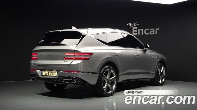 Genesis GV80 2.5T Gasoline AWD 2021 — фото 2