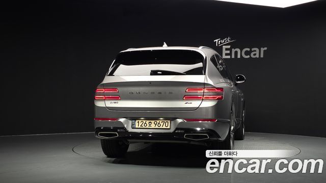 Genesis GV80 2.5T Gasoline AWD 2021 — фото 4