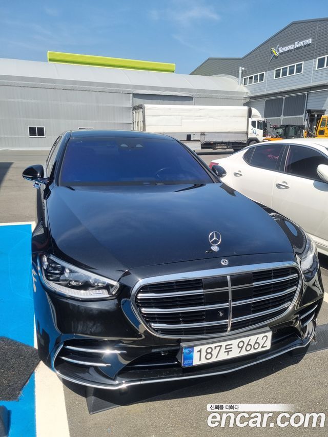 Mercedes-Benz S-Class (W223) S400 d 4MATIC