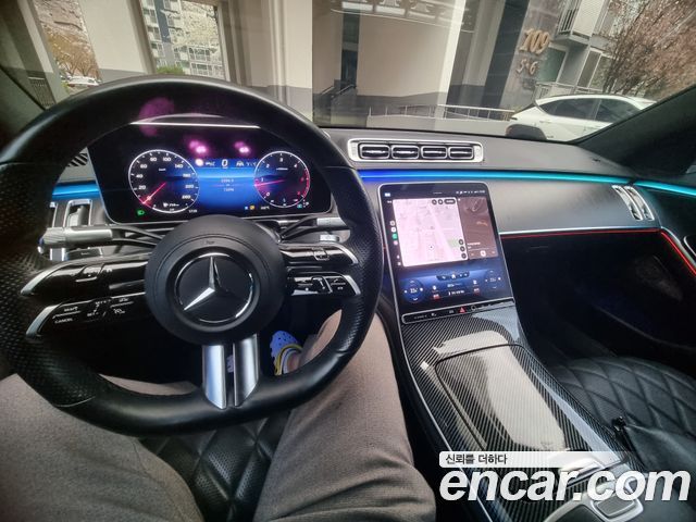 Mercedes-Benz S-Class (W223) S400 d 4MATIC 2022 — фото 3